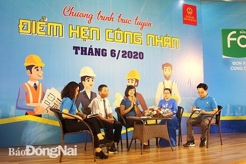 Chương trình Điểm hẹn công nhân tại Công ty Changshin Việt Nam