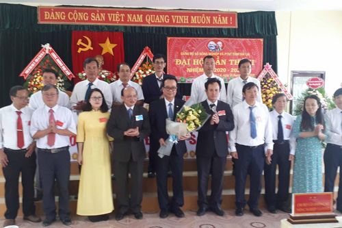 Đại hội Đảng bộ Sở Nông nghiệp và PTNT tỉnh Gia Lai lần thứ II, nhiệm kỳ 2020-2025
