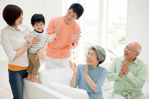 Những tổ ấm 'tam đại đồng đường'