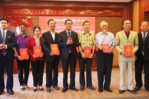Công bố cuốn Lịch sử Đảng bộ thị xã Sa Pa giai đoạn 1950 - 2020