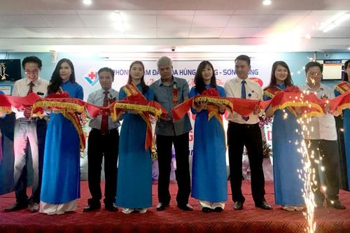Khai trương Phòng khám Đa khoa Hùng Vương - Sơn Dương