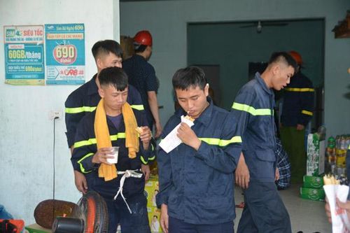 Động viên lực lượng chữa cháy rừng tại huyện Diễn Châu