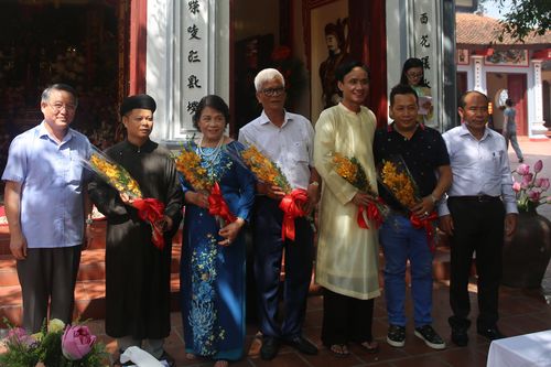 Tôn vinh giá trị di sản Thực hành tín ngưỡng Thờ Mẫu Tam phủ