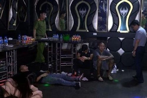 99 người sử dụng ma túy trong quán bar và karaoke Ruby