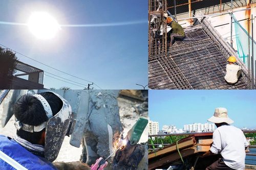 Gồng mình mưu sinh dưới 'chảo lửa' Đà Nẵng những ngày nắng cực độ