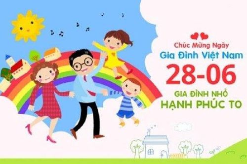 Những lời chúc ý nghĩa nhất ngày Gia đình Việt Nam 28/6