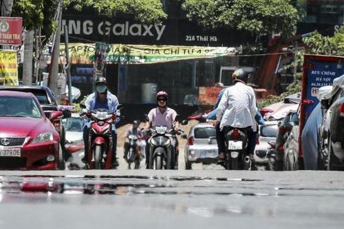 Nắng nóng đặc biệt gay gắt tại trung du và đồng bằng Bắc Bộ