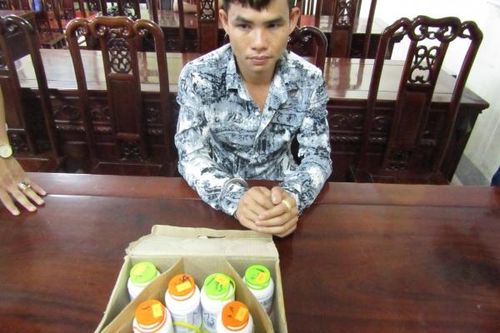 2 ngày, phá 3 chuyên án ma túy
