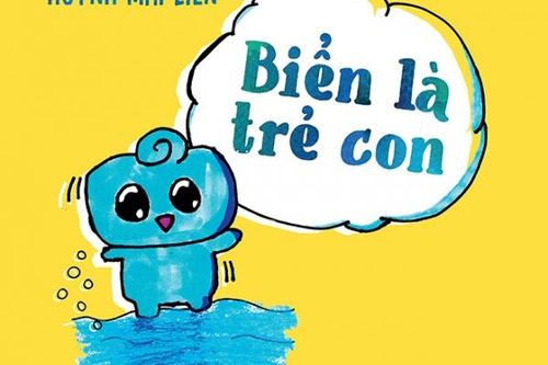 Huỳnh Mai Liên và con gái hợp sức làm mới 'Biển là trẻ con'
