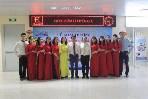 Thêm cơ hội được chăm sóc sức khỏe toàn diện bởi các chuyên gia đầu ngành tại bệnh viện E