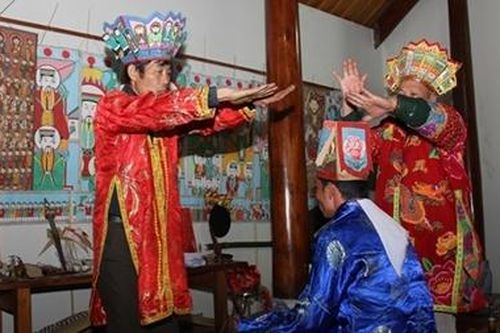 Huyền bí đêm cấp sắc người Dao