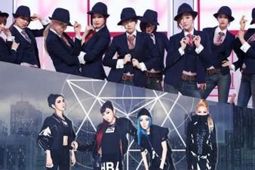 Fan SNSD cùng 2NE1 mở cuộc 'funwar' thi cày view cho hai ca khúc hit đình đám một thời