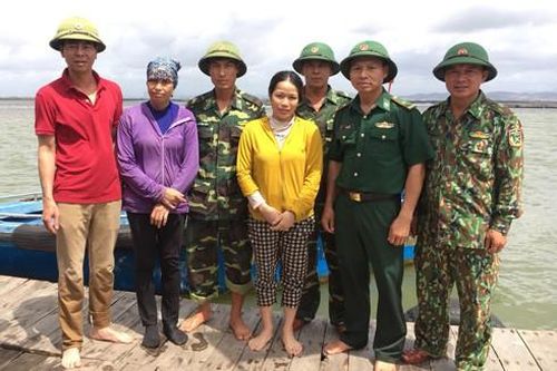 Bộ đội Biên phòng Quảng Ninh kịp thời cứu sống 2 ngư dân bị đuối nước