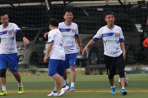 Khởi tranh giải bóng đá Cụm thi đua số 4 - CATP Hà Nội năm 2020