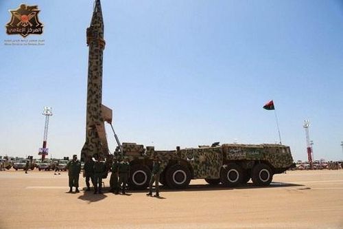 Đưa tên lửa Scud-B tới thành phố Sirte, LNA quyết 'ăn thua đủ' với Thổ Nhĩ Kỳ