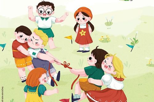 Cùng con mở cửa kho tàng ngôn ngữ và khám phá văn hóa thế giới