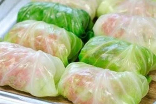 Món bắp cải cuộn thịt thanh mát cho bữa cơm ngày hè