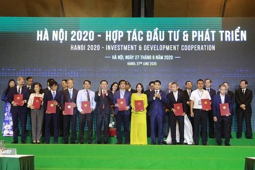 Hà Nội 2020 - Hợp tác Đầu tư và Phát triển: Biến cam kết thành hành động
