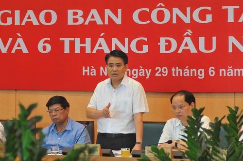 Chủ tịch UBND TP Hà Nội Nguyễn Đức Chung: Tuyệt đối không được cắt điện, nước ngày nắng nóng