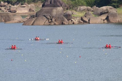 353 VĐV tham dự Giải Đua thuyền Rowing & Canoeing vô địch các CLB toàn quốc 2020