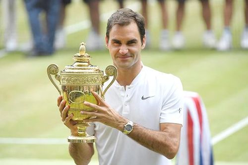 Roger Federer: Sinh ra để dành cho sân cỏ