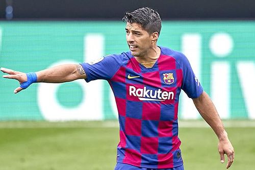 Barcelona: Cơn giận dữ của Luis Suarez