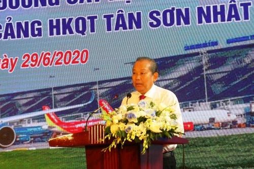 Khởi công nâng cấp, sửa chữa sân bay Nội Bài và Tân Sơn Nhất