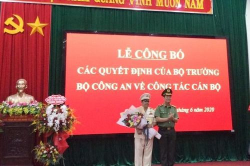 Bổ nhiệm tân Giám đốc Công an tỉnh Gia Lai