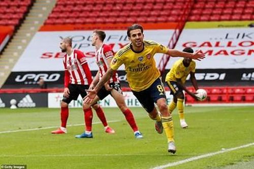 Arsenal thắng sát nút Sheffield Utd