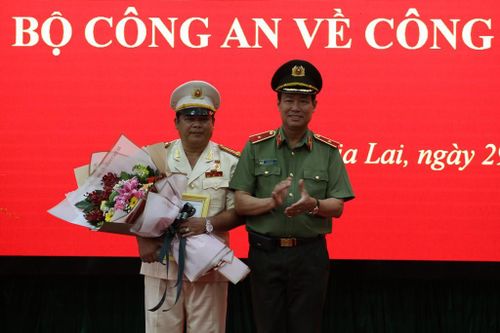 Đại tá Rah Lan Lâm giữ chức Giám đốc Công an tỉnh Gia Lai