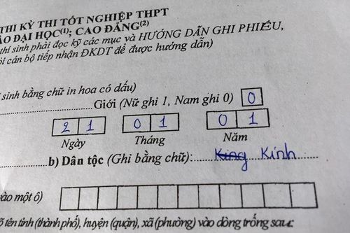 Những tình huống 'khó đỡ' khi ghi sai hồ sơ của học sinh