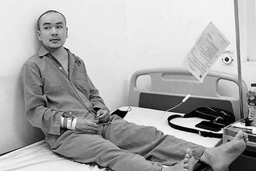 Diễn viên Đức Thịnh 'Đội đặc nhiệm nhà C21' bị ung thư hạch