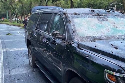 Mexico căng thẳng sau vụ ám sát hụt cảnh sát trưởng