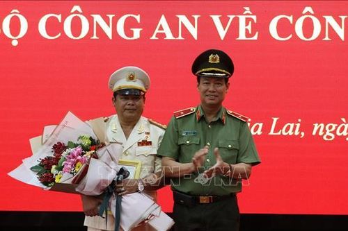 Đại tá Rah Lah Lâm được bổ nhiệm Giám đốc Công an tỉnh Gia Lai