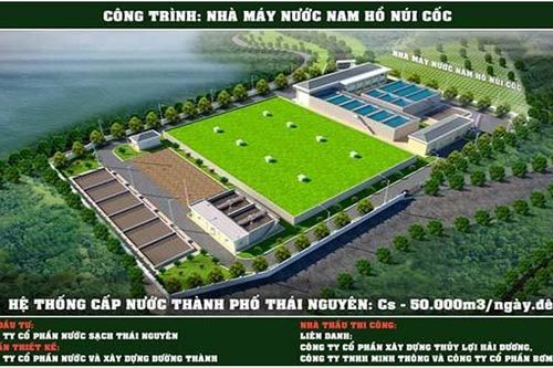 Phát triển hệ thống cấp nước sạch tại TP Thái Nguyên