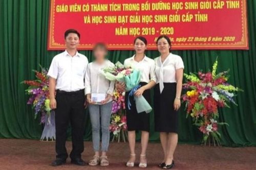 Ấm lòng bức thư thầy hiệu trưởng gửi học trò không đạt giải học sinh giỏi cấp tỉnh