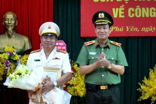 Đại tá Phan Thanh Tám làm Giám đốc Công an tỉnh Phú Yên