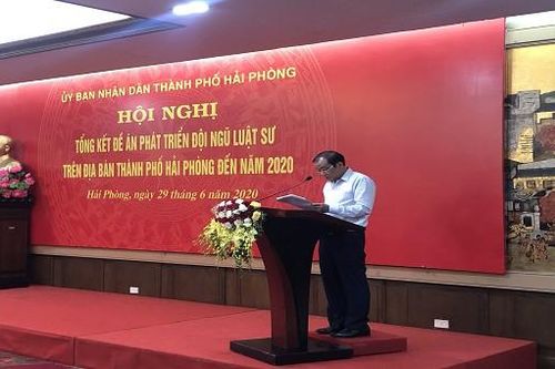 Hải Phòng: Hơn 9000 dân mới có 1 luật sư