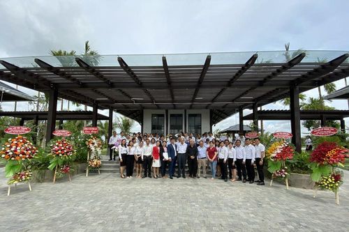Khám phá không gian ấn tượng tại trụ sở mới của Trần Anh Group