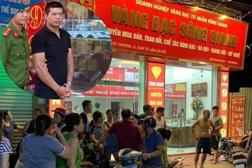 9X cướp tiệm vàng ở Hà Nội, đâm người truy đuổi bị thương khai gì?