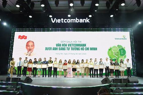 Hội thi Văn hóa Vietcombank dưới ánh sáng tư tưởng Hồ Chí Minh