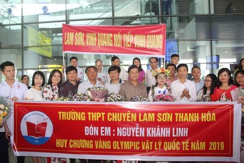 Trường THPT Chuyên Lam Sơn –Niềm tự hào xứ Thanh về chất lượng giáo dục
