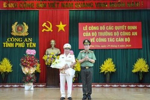 Phó giám đốc Công an Gia Lai được bổ nhiệm Giám đốc Công an Phú Yên