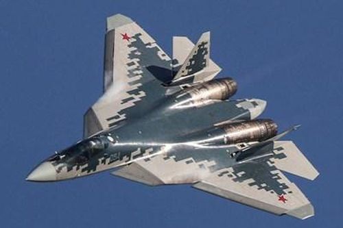 Siêu chiến đấu cơ Su-57 của Nga bất ngờ tái xuất tại Syria
