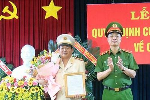 Bộ Công an bổ nhiệm Giám đốc Công an tại 9 tỉnh