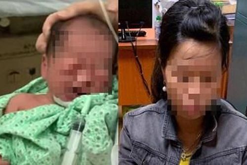 Bé sơ sinh bị bỏ rơi ở hố gas 3 ngày đã tử vong