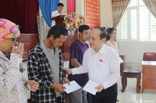 Đoàn ĐBQH Nghệ An sẽ giám sát đầy đủ việc giải quyết kiến nghị của cử tri tỉnh nhà