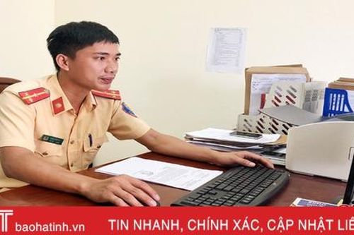 Thượng úy trẻ giỏi chuyên môn, nhiệt huyết với đoàn thể