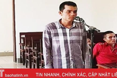Tàng trữ ma túy trong mũ bảo hiểm, đối tượng ở TP Hà Tĩnh lĩnh 15 tháng tù