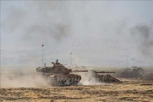 Thổ Nhĩ Kỳ thiết lập nhiều căn cứ ở miền Bắc Iraq